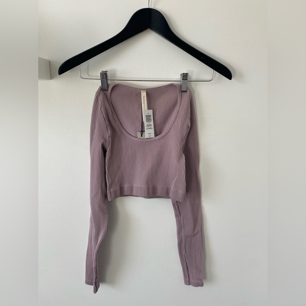 Aritzia The Group by Babaton Balsam Seamless Longsleeve